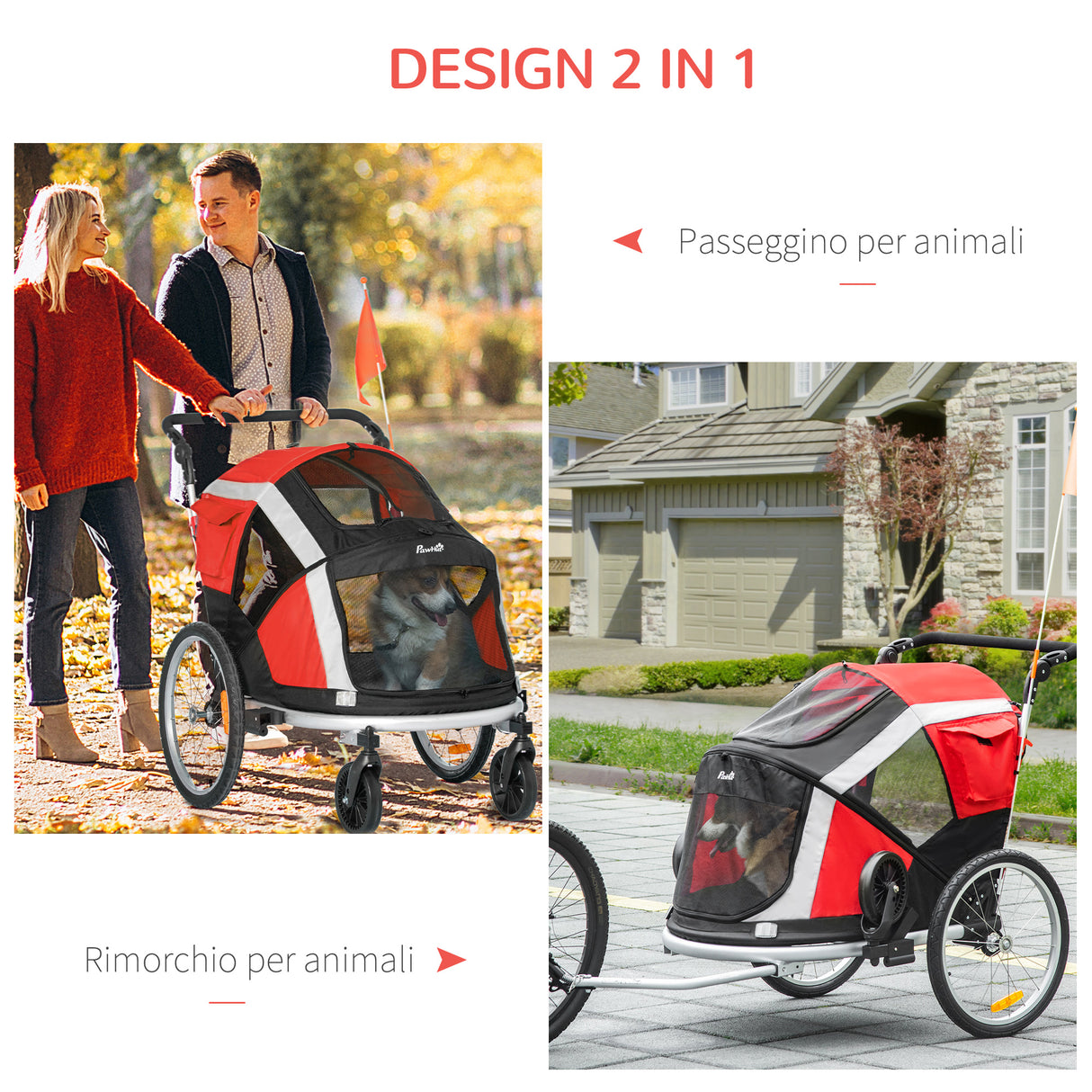 immagine-4-easycomfort-easycomfort-rimorchio-bici-per-cani-sotto-i-30kg-con-porta-anteriore-e-posteriore-finestre-a-rete-e-tetto-apribile-150x82x98-108cm