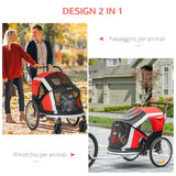 immagine-4-easycomfort-easycomfort-rimorchio-bici-per-cani-sotto-i-30kg-con-porta-anteriore-e-posteriore-finestre-a-rete-e-tetto-apribile-150x82x98-108cm