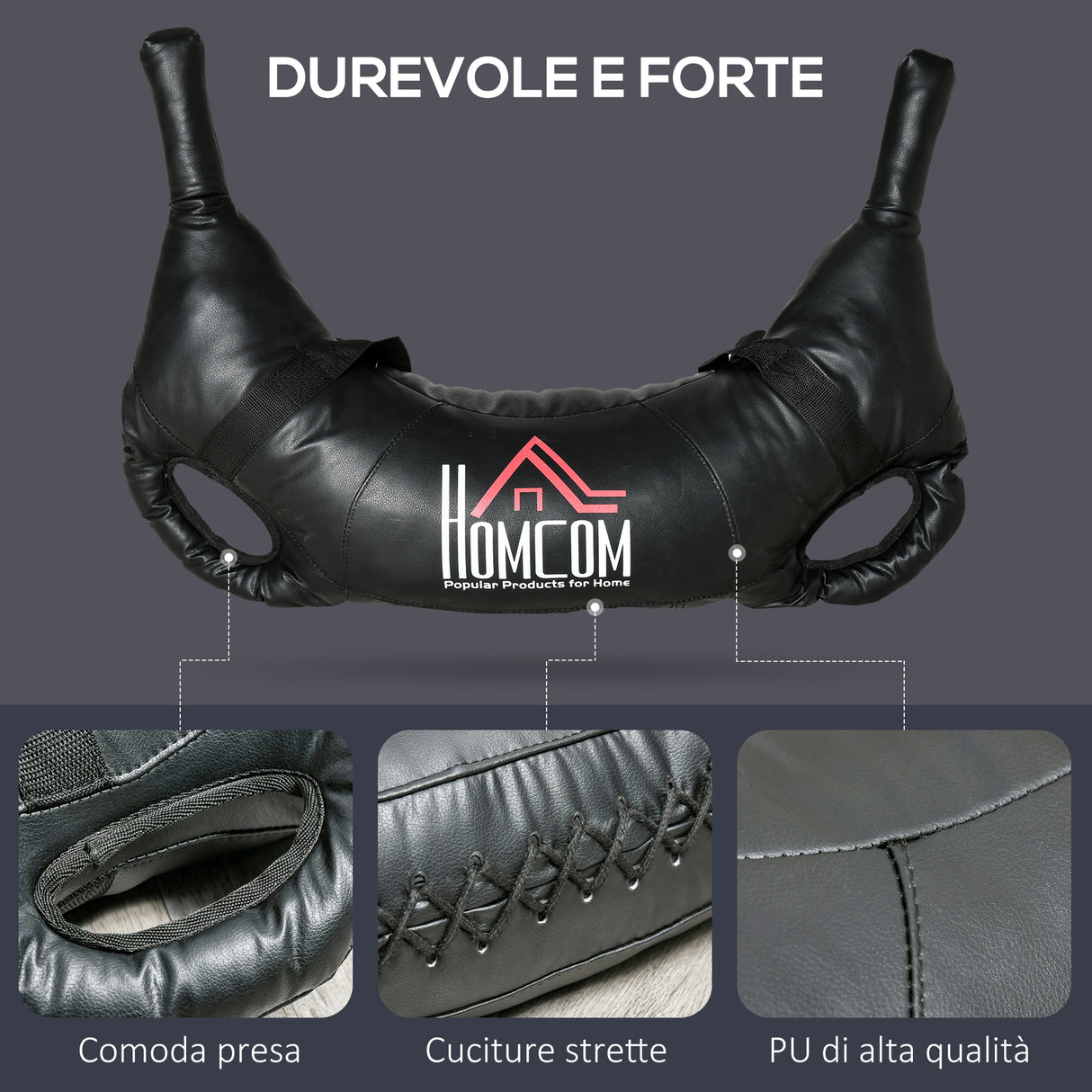 immagine-4-easycomfort-easycomfort-sacca-bulgara-da-15-kg-per-allenamento-fitness-in-casa-ufficio-e-palestra-72x50x18-cm-nero