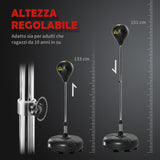 immagine-4-easycomfort-easycomfort-sacco-da-boxe-ad-altezza-regolabile-guanti-inclusi-in-pe-e-metallo-45x45x133-151cm-oro