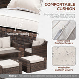 immagine-4-easycomfort-easycomfort-salotto-da-esterni-in-rattan-set-6-pz-con-divanetto-da-giardino-poltrone-e-tavolino-marrone