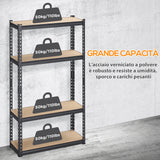 immagine-4-easycomfort-easycomfort-scaffalatura-industriale-a-4-livelli-in-mdf-e-acciaio-con-ripiani-aperti-e-regolabili-81-3x30x152-4-cm