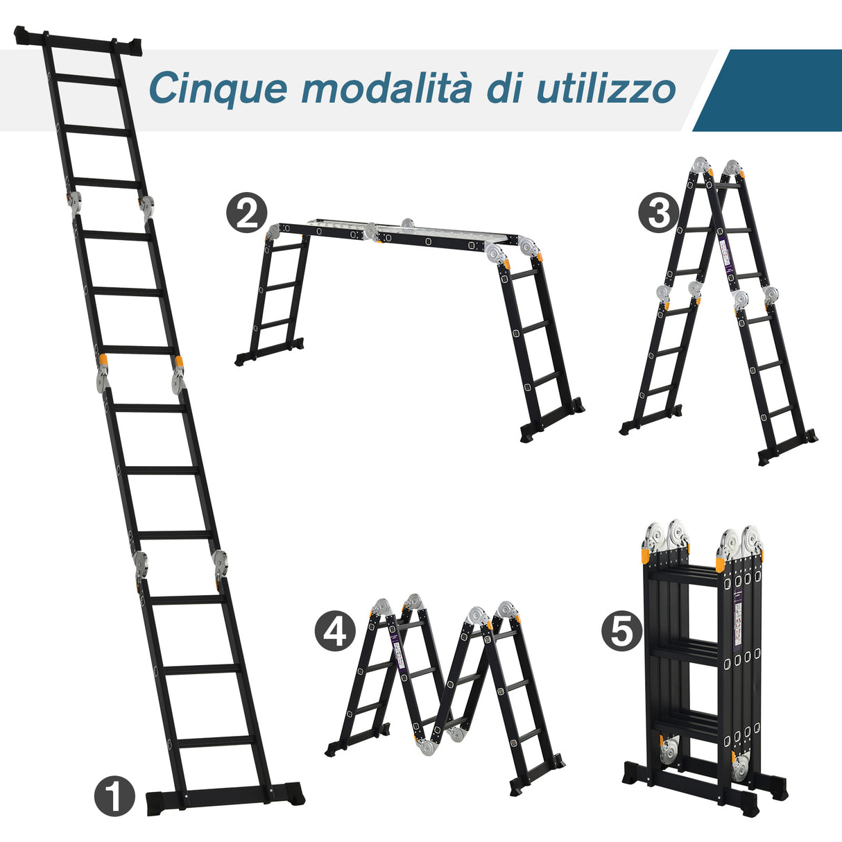 immagine-4-easycomfort-easycomfort-scala-in-alluminio-5-in-1-nera-per-interni-ed-esterni-carico-massimo-150kg-370x61x11-cm