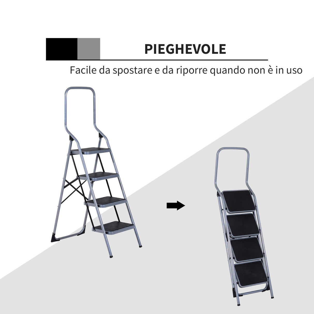 immagine-4-easycomfort-easycomfort-scala-pieghevole-in-metallo-con-4-gradini-carico-massimo-150kg-48x63x155cm