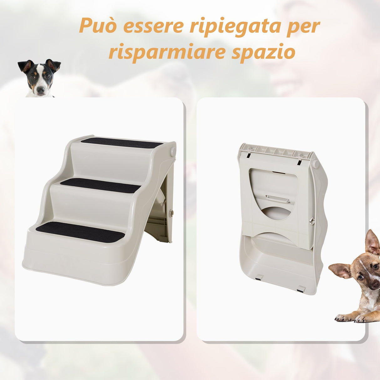 immagine-4-easycomfort-easycomfort-scaletta-per-cani-pieghevole-3-gradini-per-animali-domestici-beige-49x39x39cm-ean-8054144132198