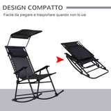 immagine-4-easycomfort-easycomfort-sedia-a-dondolo-da-giardino-ergonomica-sdraio-da-esterno-pieghevole-con-tettuccio-rimovibile-in-acciaio-e-texteline-105-x-64-x-125cm-nero-ean-8054144134406