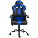 immagine-4-easycomfort-easycomfort-sedia-da-gaming-ergonomica-altezza-regolabile-con-cuscino-nero-e-blu-ean-8054144134857