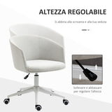 immagine-4-easycomfort-easycomfort-sedia-da-ufficio-con-altezza-regolabile-ruote-e-seduta-girevole-in-tessuto-grigio-chiaro