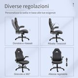 immagine-4-easycomfort-easycomfort-sedia-da-ufficio-con-funzione-dondolio-ergonomica-e-girevole-sedia-da-scrivania-in-tessuto-grigio-70-5x70x113-121cm