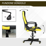 immagine-4-easycomfort-easycomfort-sedia-gaming-ergonomica-poltrona-da-ufficio-girevole-con-rotelle-in-similpelle-nera-e-gialla-altezza-regolabile