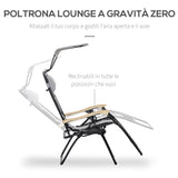 immagine-4-easycomfort-easycomfort-sedia-sdraio-da-giardino-zero-gravity-pieghevole-e-reclinabile-con-tettuccio-poggiatesta-e-porta-bicchieri-grigio-chiaro