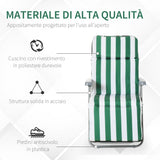 immagine-4-easycomfort-easycomfort-sedia-sdraio-da-spiaggia-da-2-pezzi-pieghevole-e-reclinabile-lettini-prendisole-da-giardino-con-cuscino-imbottito-verde-e-bianco-ean-8054144138640