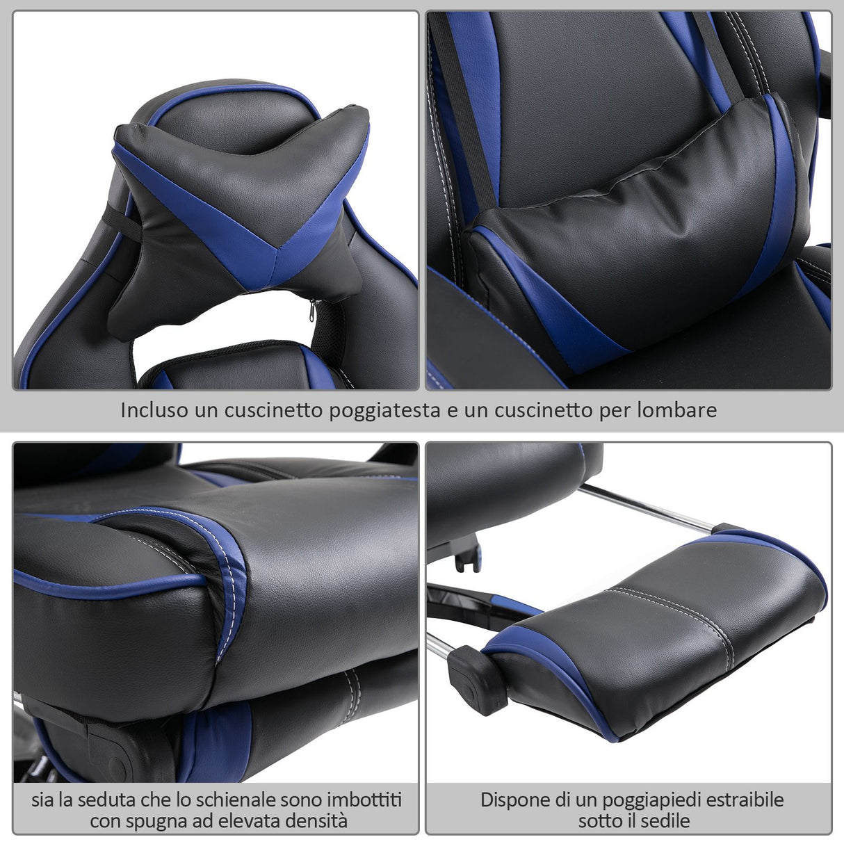 immagine-4-easycomfort-easycomfort-sedie-da-ufficio-sedia-da-gaming-sedia-da-scrivania-ergonomiche-con-rotelle-in-ecopelle-blu-e-nero-ean-8055776915760