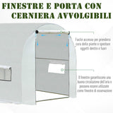 immagine-4-easycomfort-easycomfort-serra-a-tunnel-per-giardino-e-orto-2-porte-acciaio-e-copertura-in-pe-ean-8054144131283