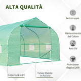 immagine-4-easycomfort-easycomfort-serra-da-giardino-a-tunnel-6x3x2m-con-tetto-spiovente-in-pe-verde-ean-8054144135304