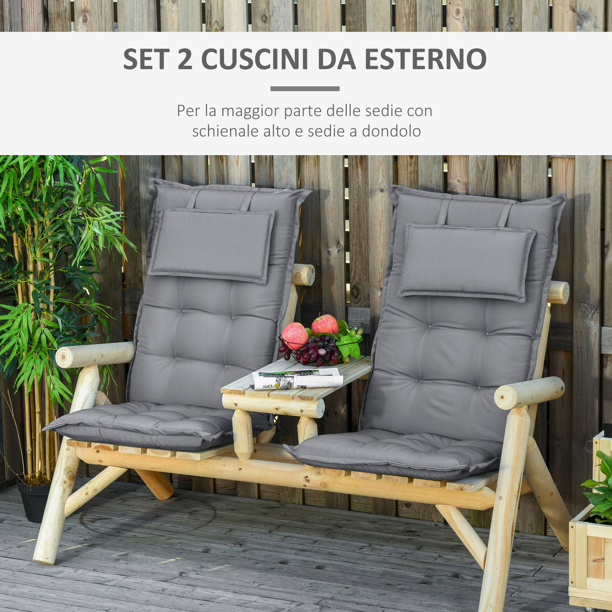 immagine-4-easycomfort-easycomfort-set-2-cuscini-da-esterno-e-interno-imbottiti-per-sedie-a-schienale-alto-in-poliestere-50x120x9cm-grigio-scuro-ean-8055776910505