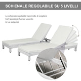 immagine-4-easycomfort-easycomfort-set-2-sdraio-da-giardino-in-pe-rattan-con-cuscino-imbottito-bianco-ean-8055776914060