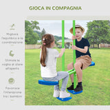 immagine-4-easycomfort-easycomfort-set-altalene-da-giardino-per-4-bambini-1-altalena-doppia-e-2-altalene-singole-capacita-di-peso-45kg-altalena-180kg-totale-280x140x178cm