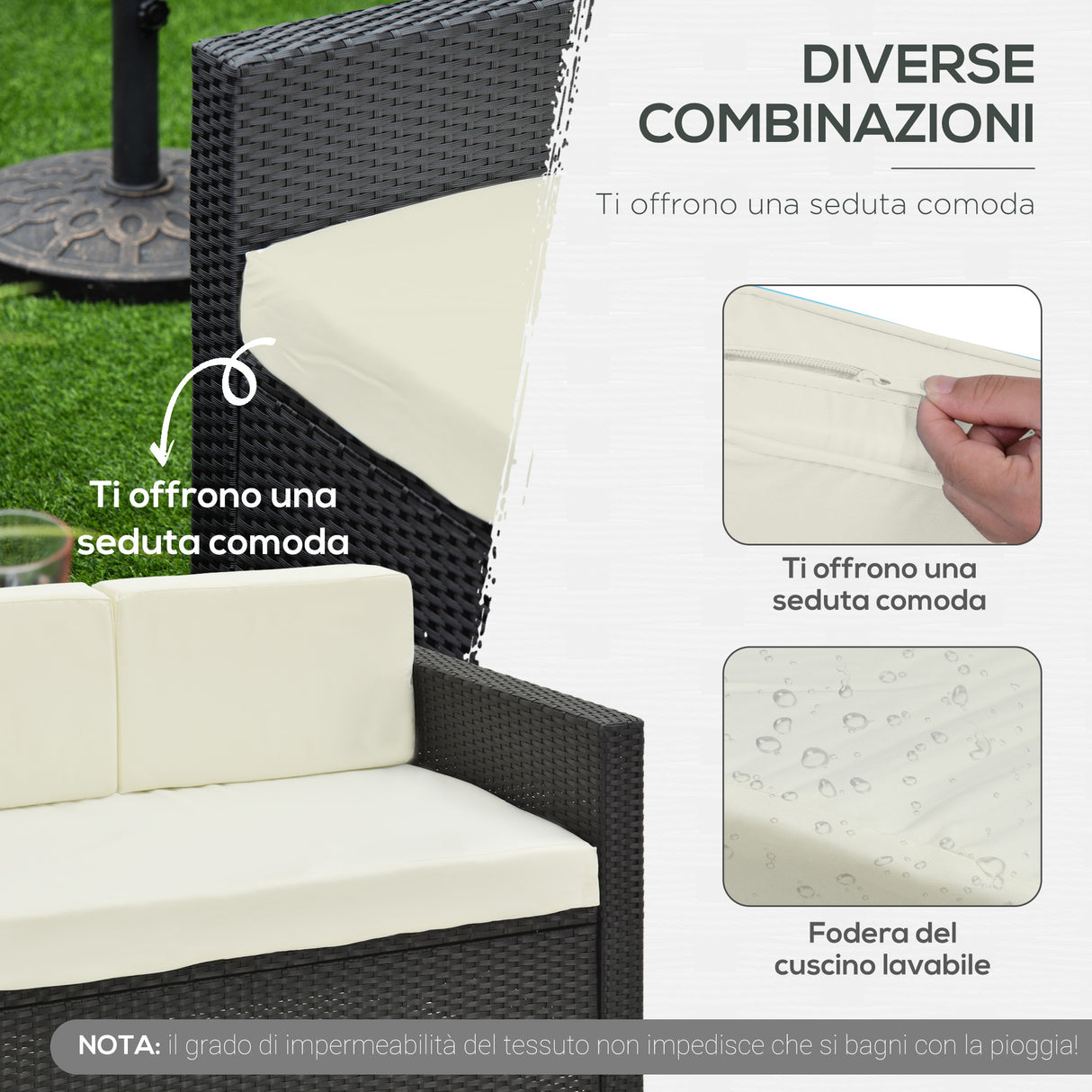 immagine-4-easycomfort-easycomfort-set-da-giardino-4-pezzi-in-rattan-pe-e-acciaio-con-divano-2-poltrone-e-tavolino-da-caffe-nero