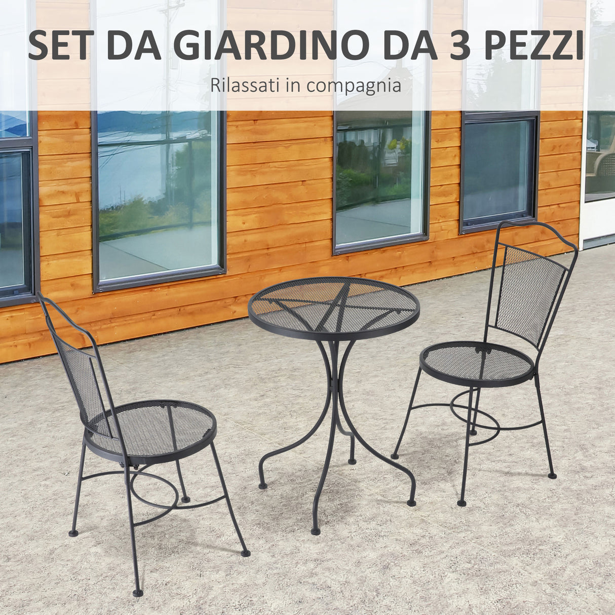 immagine-4-easycomfort-easycomfort-set-da-giardino-da-3-pezzi-tavolino-rotondo-con-2-sedie-da-esterno-in-metallo-nero