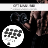 immagine-4-easycomfort-easycomfort-set-manubri-palestra-50kg-8x5kg-4x1-5kg-pesi-palestra-con-12-dischi-da-1-5kg-5kg-25mm-per-allenamento-a-casa