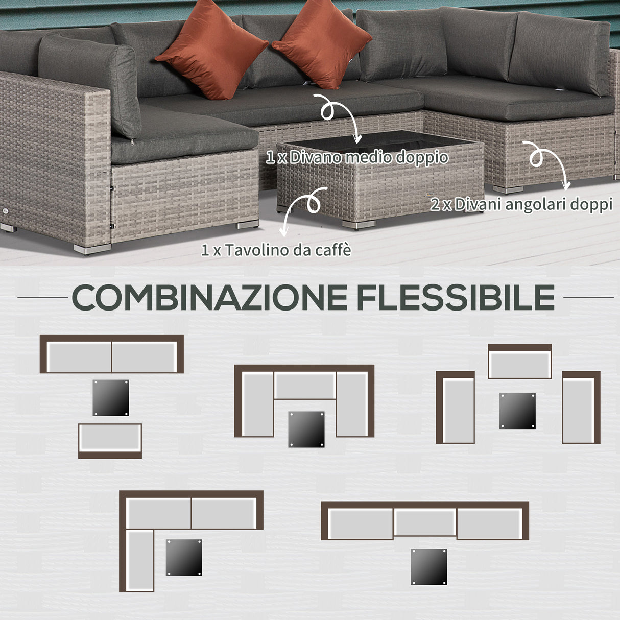 immagine-4-easycomfort-easycomfort-set-mobili-da-giardino-4-pezzi-in-rattan-pe-salotto-da-esterno-con-3-divani-e-1-tavolino-da-caffe-cuscini-rimovibili-e-lavabili-grigio