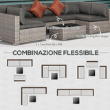 immagine-4-easycomfort-easycomfort-set-mobili-da-giardino-4-pezzi-in-rattan-pe-salotto-da-esterno-con-3-divani-e-1-tavolino-da-caffe-cuscini-rimovibili-e-lavabili-grigio