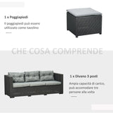 immagine-4-easycomfort-easycomfort-set-mobili-da-giardino-in-rattan-pe-divano-3-posti-e-poggiapieditavolino-cuscini-sfoderabili-nero-grigio-ean-8055776913865