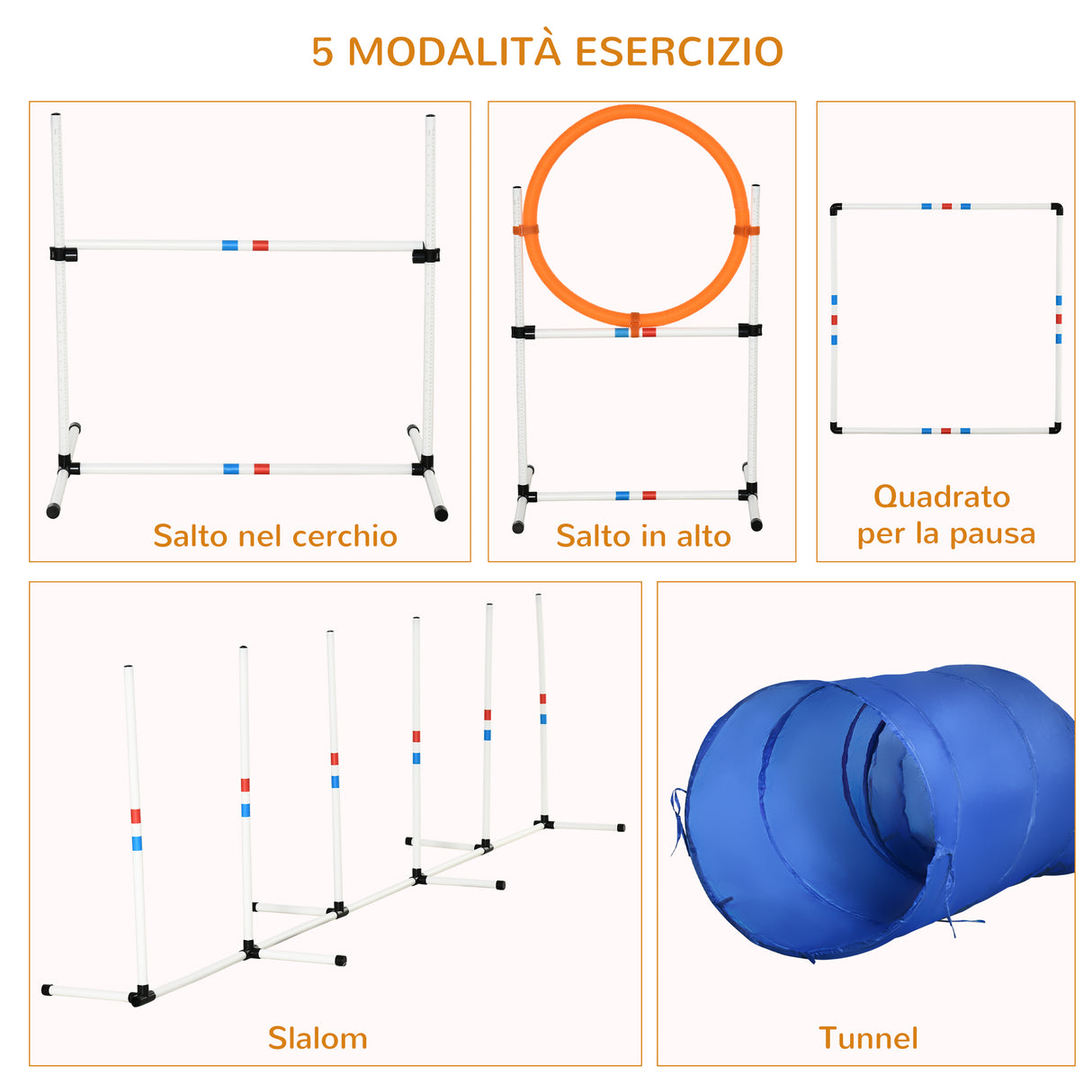 immagine-4-easycomfort-easycomfort-set-per-addestramento-cani-con-salto-tunnel-slalom-e-anello-ean-8054144137117