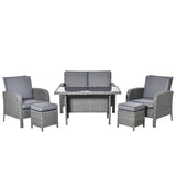 immagine-4-easycomfort-easycomfort-set-tavolo-da-pranzo-con-divano-e-poltrone-da-esterno-in-rattan-pe-grigio