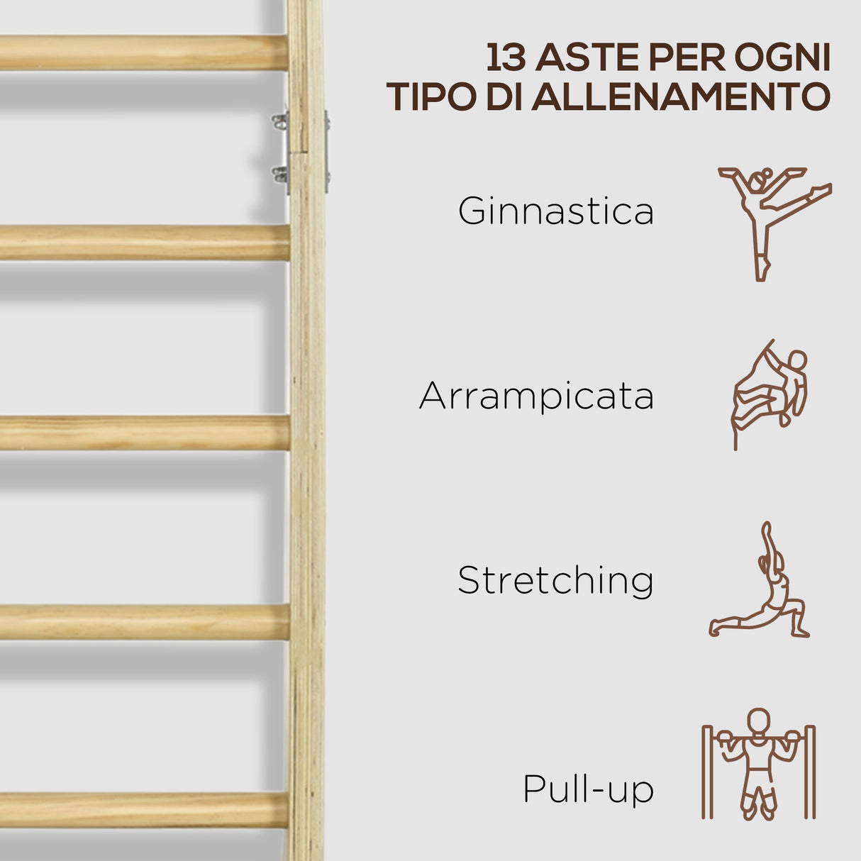 immagine-4-easycomfort-easycomfort-spalliera-svedese-da-palestra-in-legno-di-faggio-con-13-barre-78x27x240cm