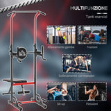 immagine-4-easycomfort-easycomfort-stazione-da-fitness-sbarra-per-trazioni-power-tower-palestra-multifunzione-pieghevole-altezza-regolabile-180-230cm-max-carico-120kg-ean-8054144132686