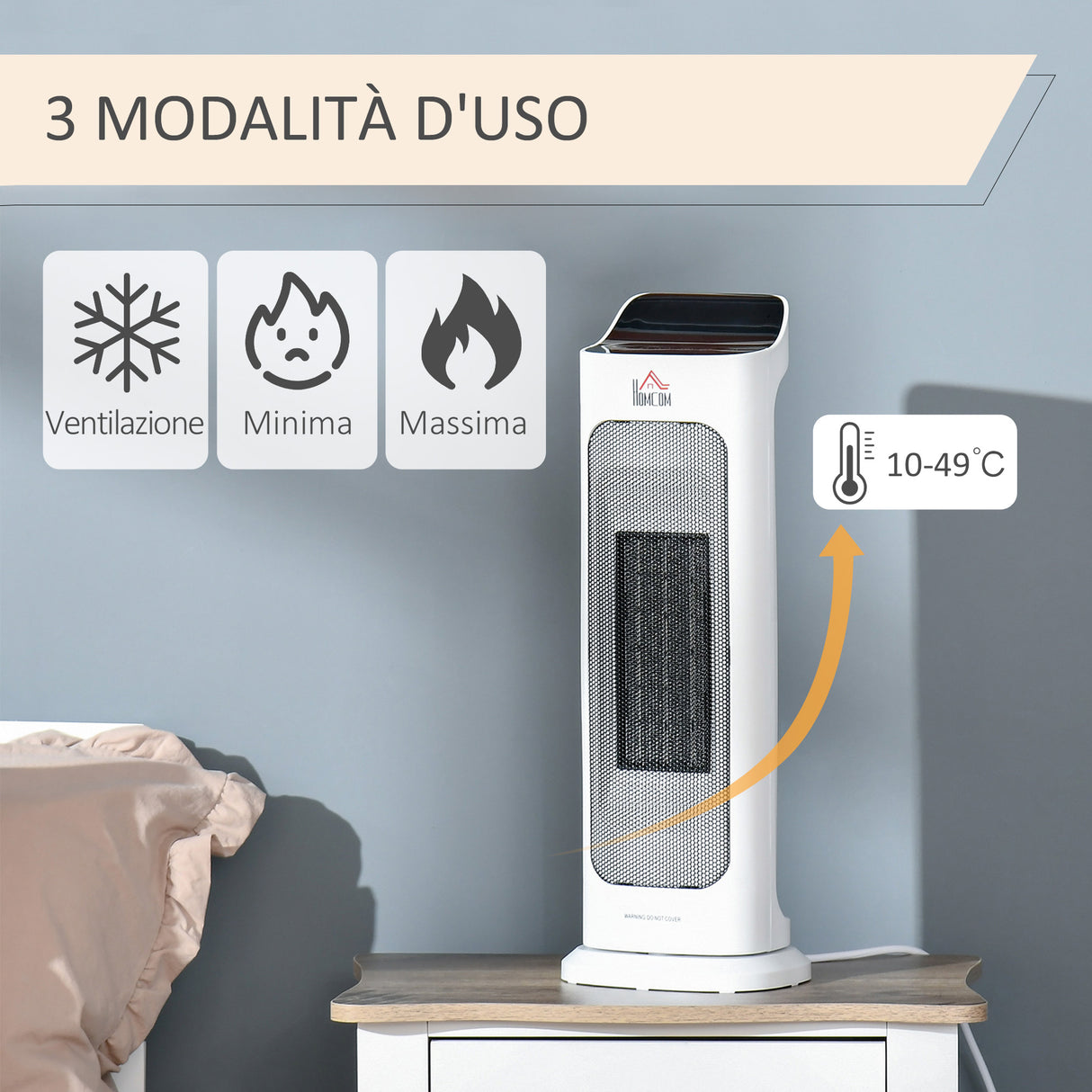 immagine-4-easycomfort-easycomfort-stufetta-elettrica-oscillante-con-telecomando-temperatura-regolabile-e-timer-potenza-1000w2000w-17-6x13-7x50cm-bianco