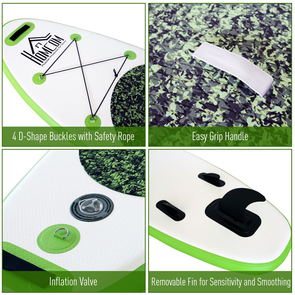 immagine-4-easycomfort-easycomfort-tavola-gonfiabile-sup-stand-up-paddle-con-pagaia-regolabile-tavola-da-surf-con-accessori-verde-302x76x15cm-ean-8055776915494