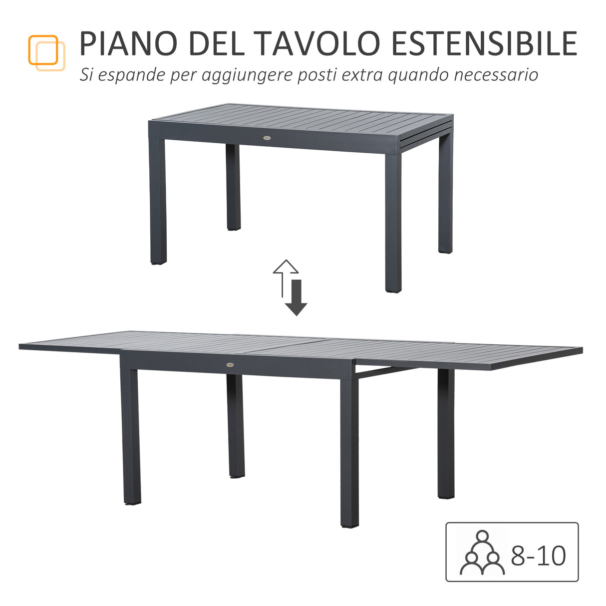 immagine-4-easycomfort-easycomfort-tavolo-da-giardino-allungabile-per-8-10-persone-in-alluminio-135-270x90x75cm-grigio