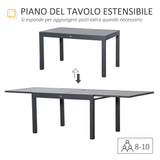 immagine-4-easycomfort-easycomfort-tavolo-da-giardino-allungabile-per-8-10-persone-in-alluminio-135-270x90x75cm-grigio