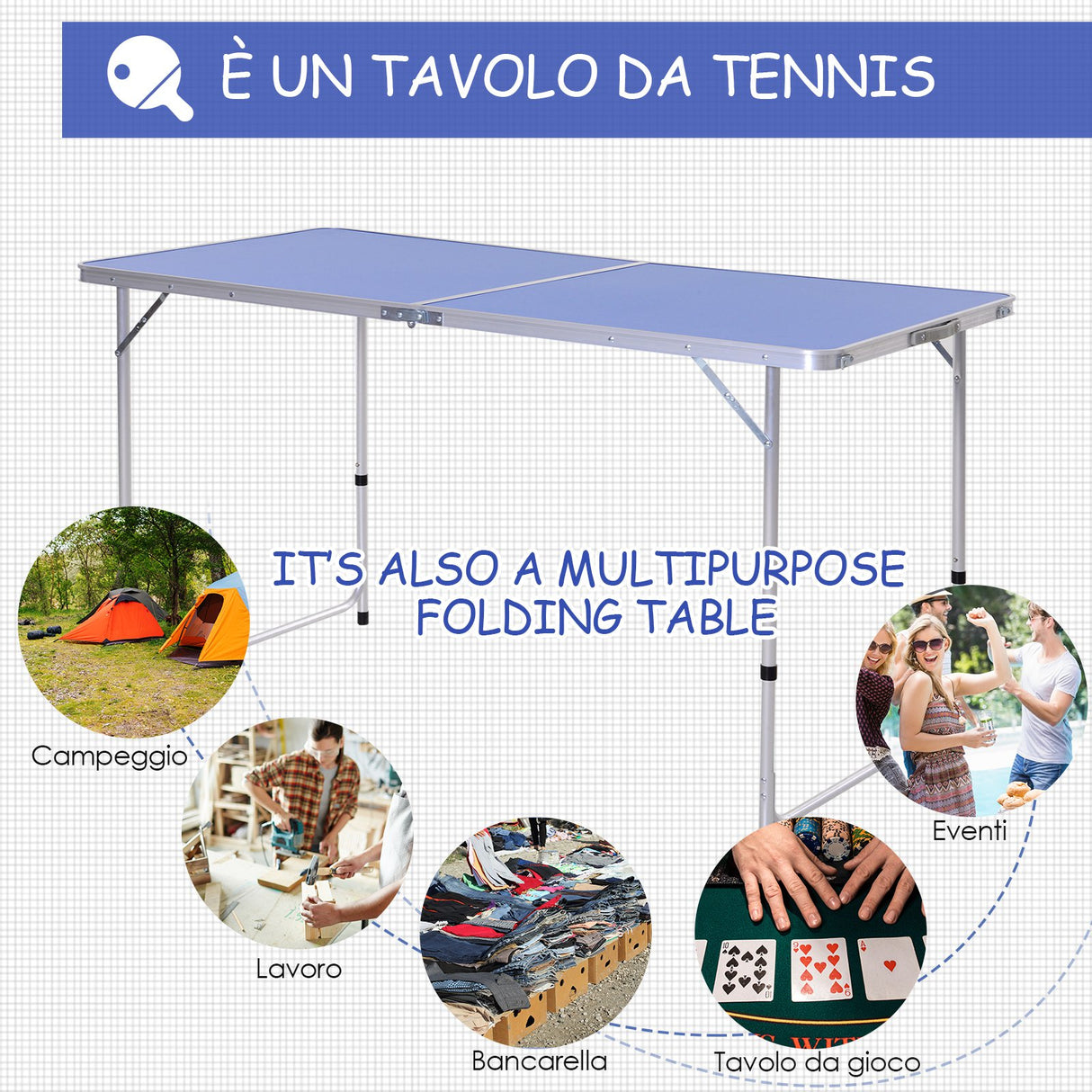 immagine-4-easycomfort-easycomfort-tavolo-pieghevole-multifunzione-da-campeggio-con-rete-da-ping-pong-altezza-regolabile-e-leggero-blu-160x80x546270cm-ean-8054144131108