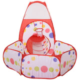 immagine-4-easycomfort-easycomfort-tenda-3-in-1-per-bambini-18-mesi-con-tunnel-vasca-palline-e-canestro-sistema-pop-up-290x120x90cm