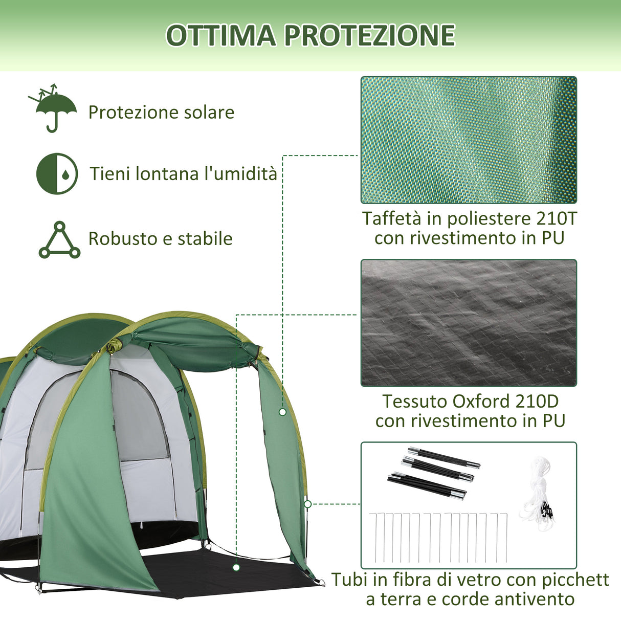 immagine-4-easycomfort-easycomfort-tenda-da-campeggio-4-6-persone-a-2-spazi-4-porte-a-cerniera-borsa-per-trasporto-e-ganci-inclusi-410x240x195cm-verde