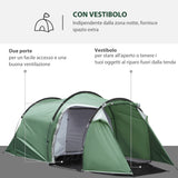 immagine-4-easycomfort-easycomfort-tenda-da-campeggio-4-posti-ampio-vestibolo-impermeabile-verde-scuro-ean-8055776911151