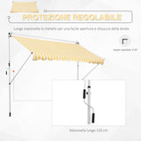 immagine-4-easycomfort-easycomfort-tenda-da-sole-a-bracci-3x1-5m-con-manovella-e-struttura-telescopica-giallo-e-bianco-ean-8054144130545