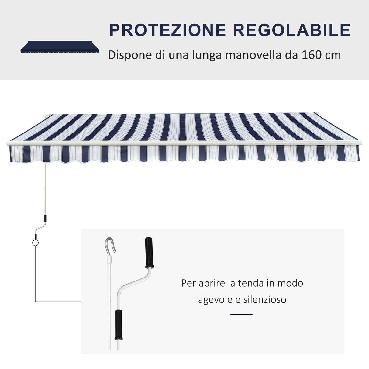 immagine-4-easycomfort-easycomfort-tenda-da-sole-a-bracci-per-esterno-con-manovella-metallo-e-poliestere-3x2-5m-blu-e-bianco