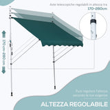 immagine-4-easycomfort-easycomfort-tenda-da-sole-da-esterno-2x1-5m-a-rullo-con-manovella-altezza-e-angolazione-regolabile-verde-ean-8054144132723