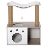 immagine-4-easycomfort-easycomfort-tiragraffi-albero-con-cuccia-in-legno-per-gatti-adulti-fino-a-5kg-ean-8054144139104