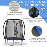 immagine-4-easycomfort-easycomfort-trampolino-elastico-210cm-per-bambini-e-adulti-con-rete-e-imbottiture-blu