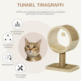 immagine-4-easycomfort-easycomfort-tunnel-tiragraffi-per-gatti-con-cuscino-e-rivestimento-in-peluche-palo-in-juta-40x30x56cm