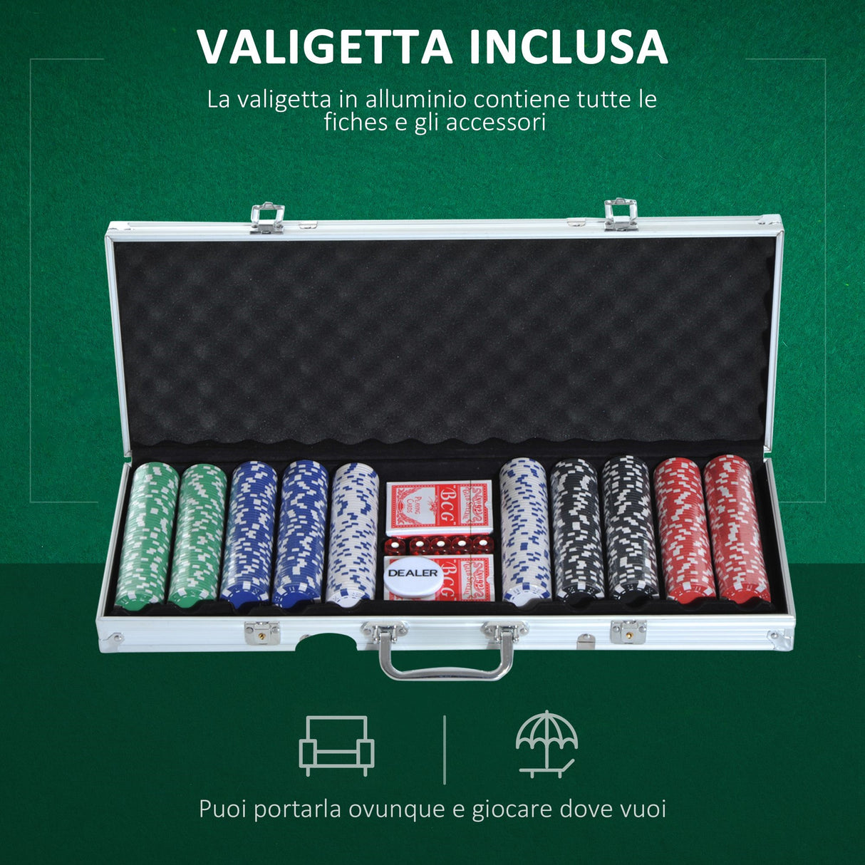 immagine-4-easycomfort-easycomfort-valigetta-poker-professionale-in-alluminio-set-poker-con-500-fiches-e-2-mazzi-per-texas-holdem-e-blackjack-ean-8054111844055