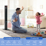 immagine-4-easycomfort-easycomfort-ventilatore-a-colonna-con-3-velocita-e-4-modalita-timer-di-12h-pannello-led-e-telecomando-nero