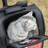 immagine-4-easycomfort-easycomfort-zaino-con-oblo-per-gatti-e-cani-di-piccola-taglia-pieghevole-in-tessuto-oxford-nero-e-rosso-38x24x38cm