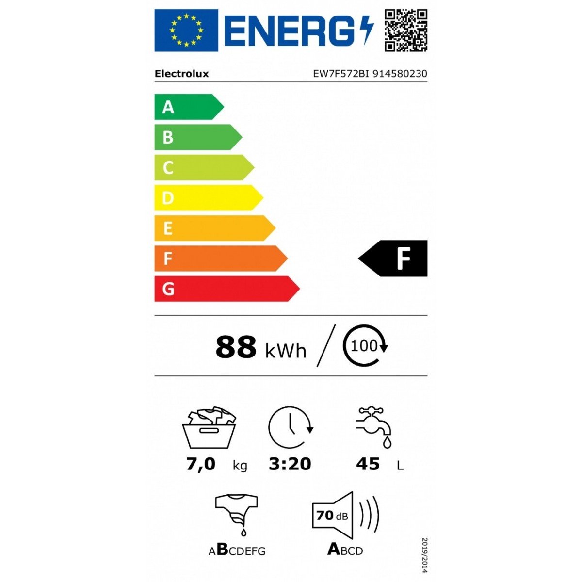 immagine-4-electrolux-lavatrice-da-incasso-a-carica-frontale-electrolux-7-kg-ew7f572bi-1200-giri-classe-f-ean-7332543697311